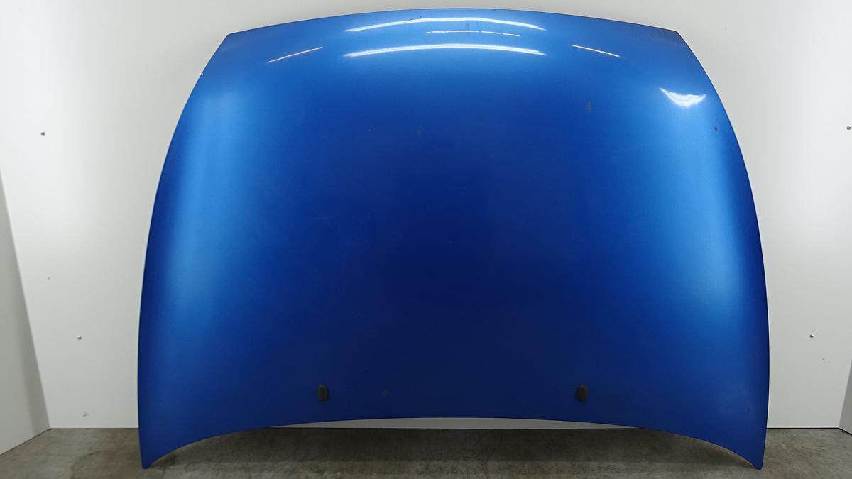 Ford KA RBT BJ2004 Motorhaube Farbe blau mit Reinigungsdüsen