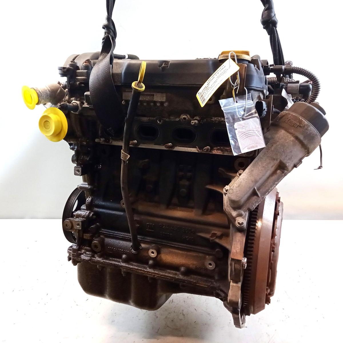Motor Engine Z12XEP 1.2 59kw Laufleistung 107959km Opel Corsa C Bj.2005