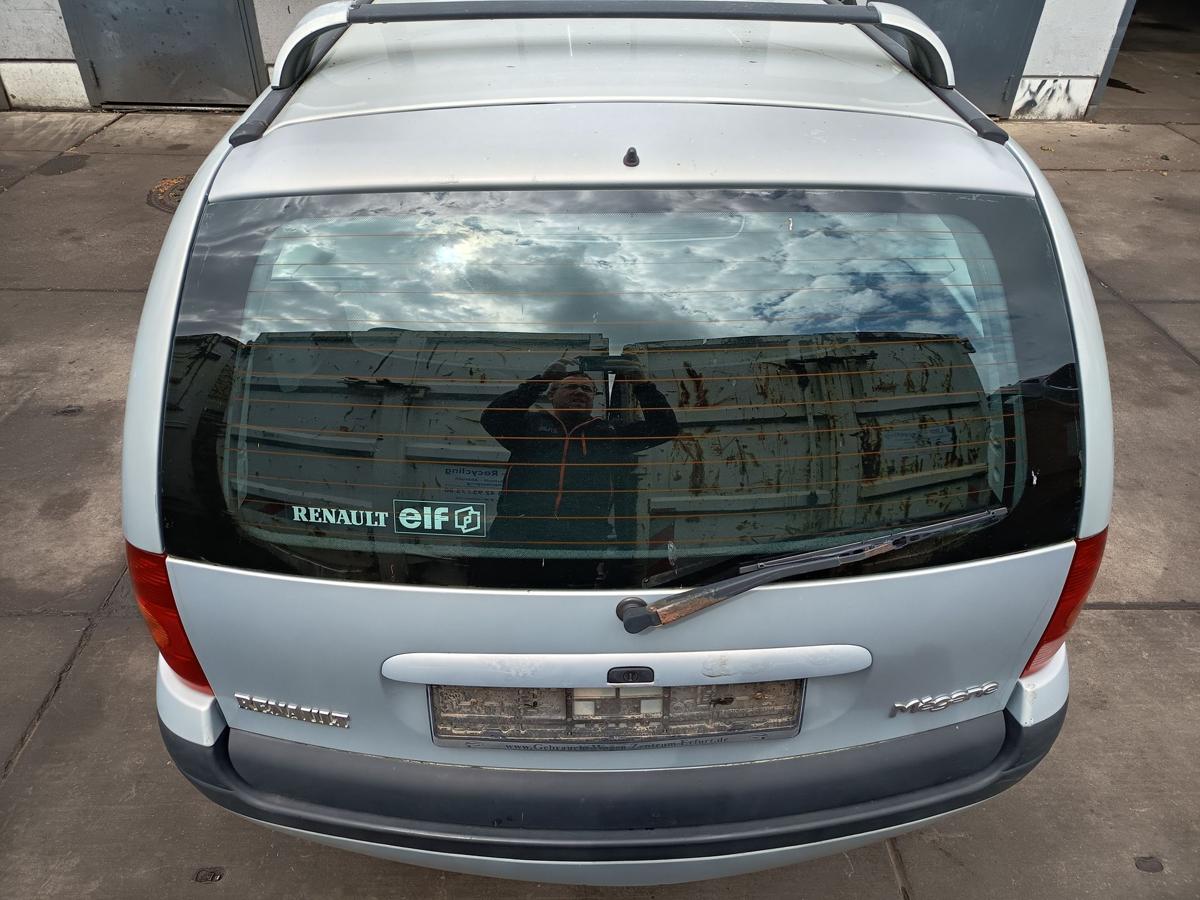 Renault Megane Kombi original Heckklappe mit Scheibe MV632 Polargrau Bj 2001