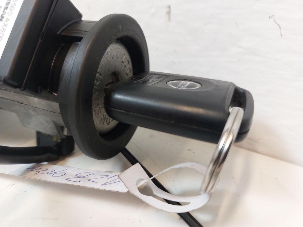 Nissan Micra K12 Z&uuml;ndschloss Lenkschloss 1 Schl&uuml;ssel keine Defekte Text lesen