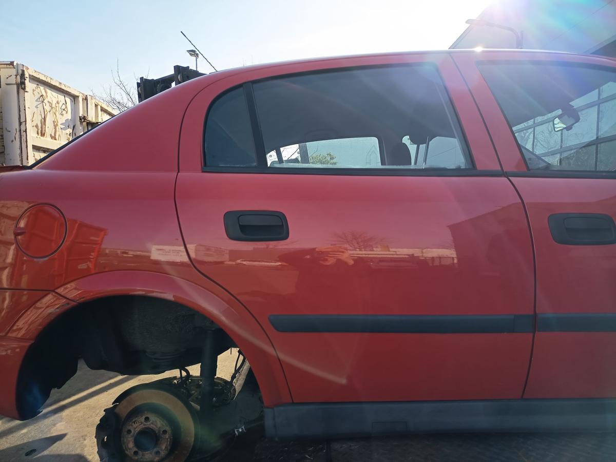Opel Astra G original T&uuml;r hinten rechts Y547 Magmarot Baujahr 1998