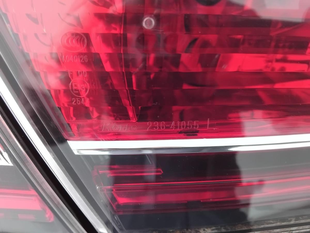 Mazda 6 II GH orig R&uuml;ckleuchte Heckleuchte links innen 4-t&uuml;rig Limousine BJ2010