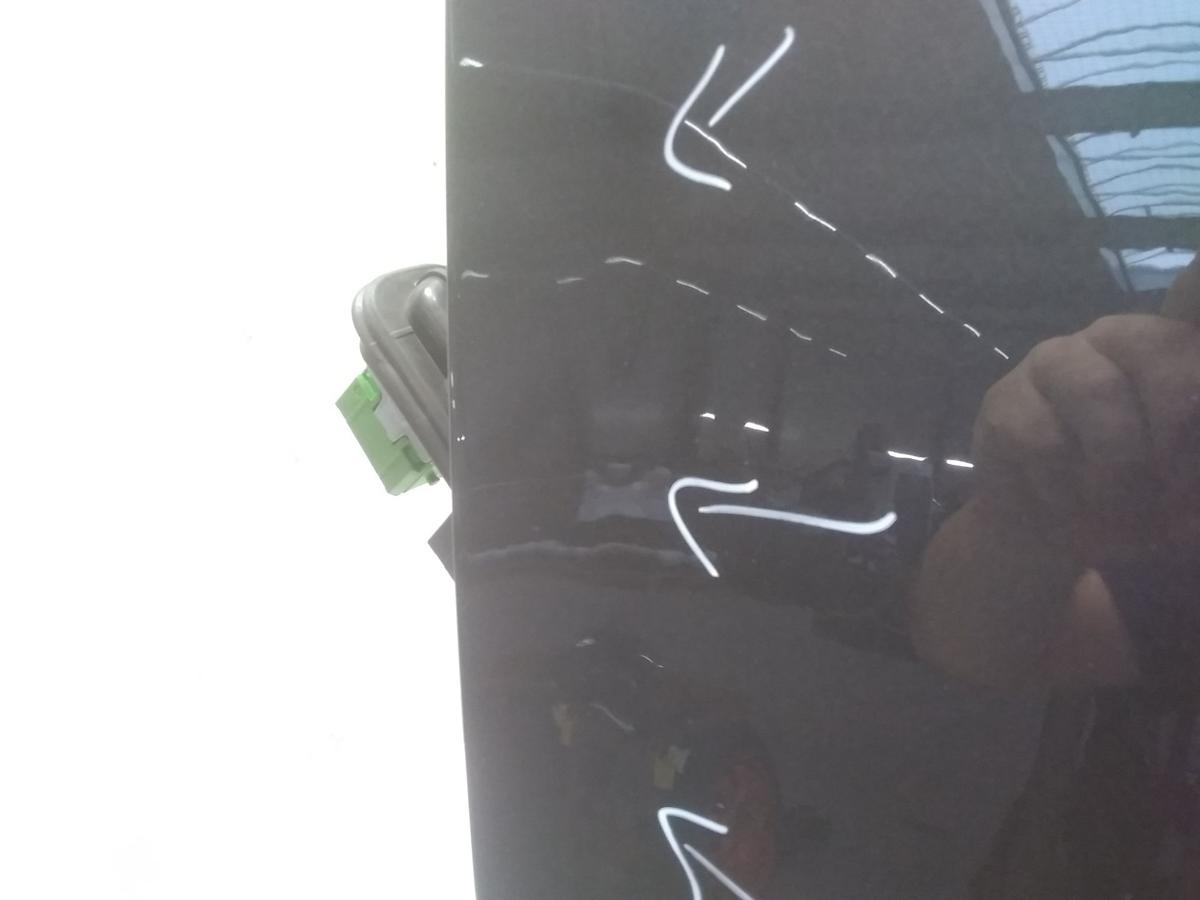 Opel Combo E Cargo Tür vorn links Fahrertür leicht beschädigt Bj.2023