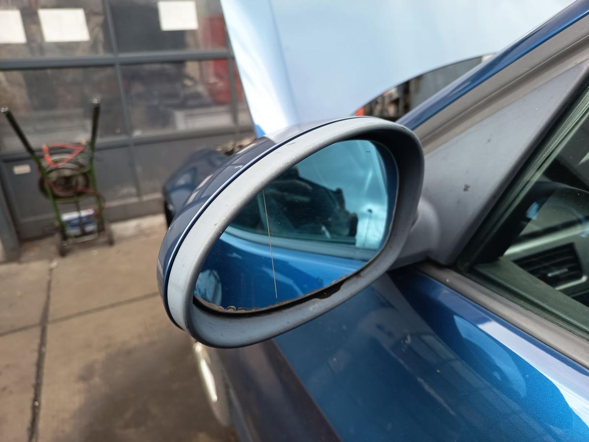 BMW 3er E90/91 original Aussenspiegel links elektrisch A07 Mysticblau Bj 2006