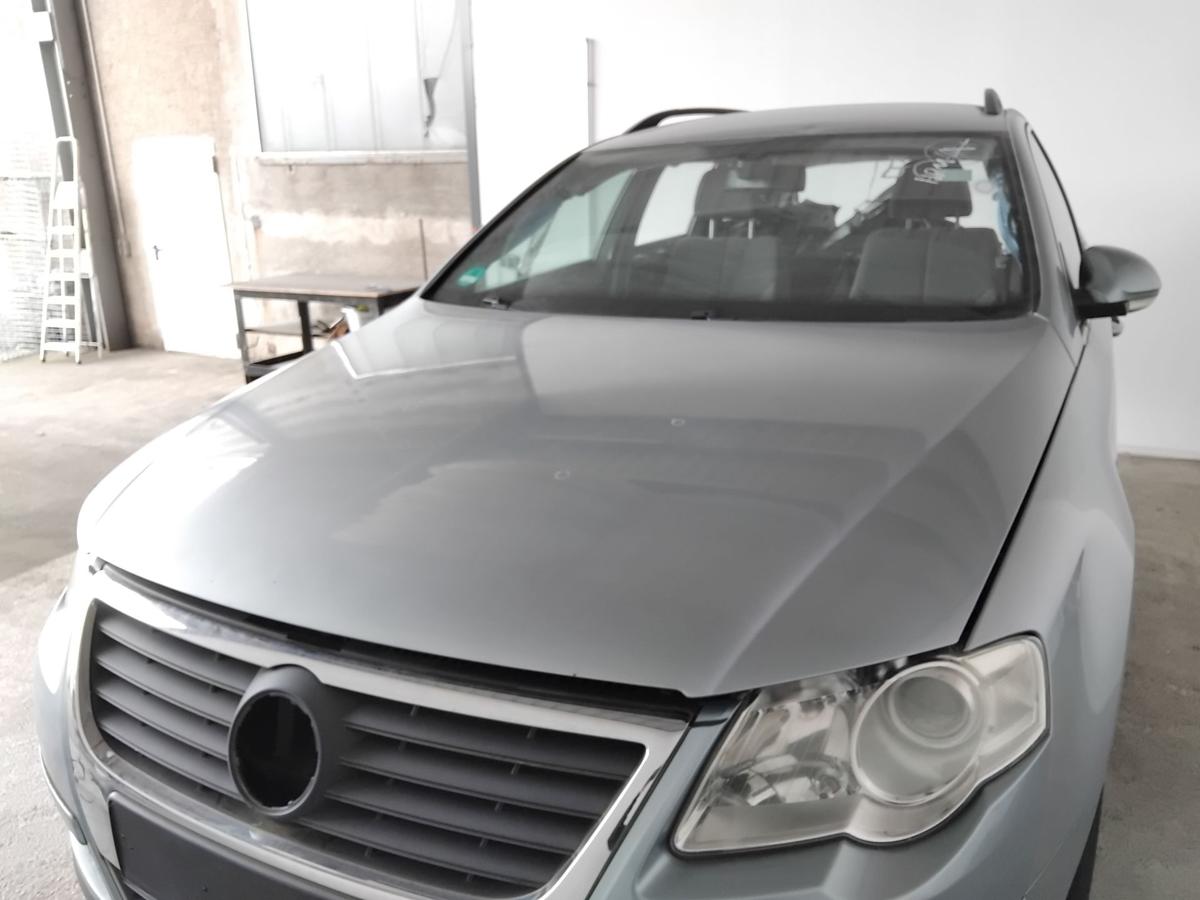 VW Passat 3C original Motorhaube Deckel vorn LB5M arcticbluesilver BJ2007