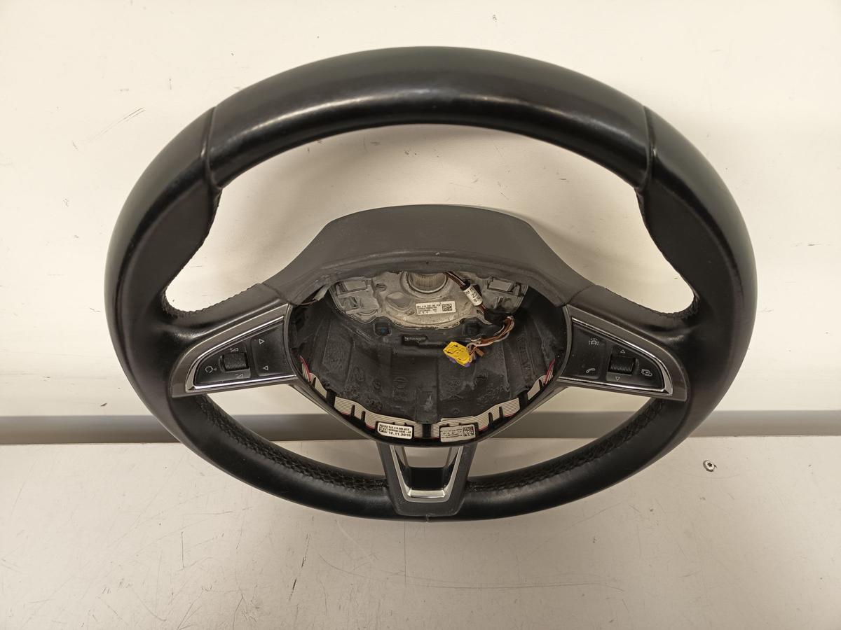 Fabia III NJ original Multifunktionslenkrad Leder schwarz/chrom Bj 2015