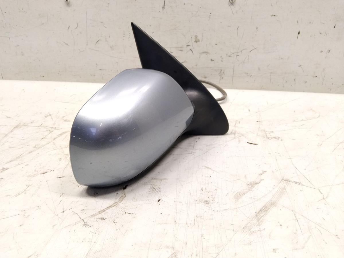 Skoda Fabia 1 6Y orig Au&szlig;enspiegel rechts elektrisch & beheizt BJ2004 LF7U Stonegreymetallic