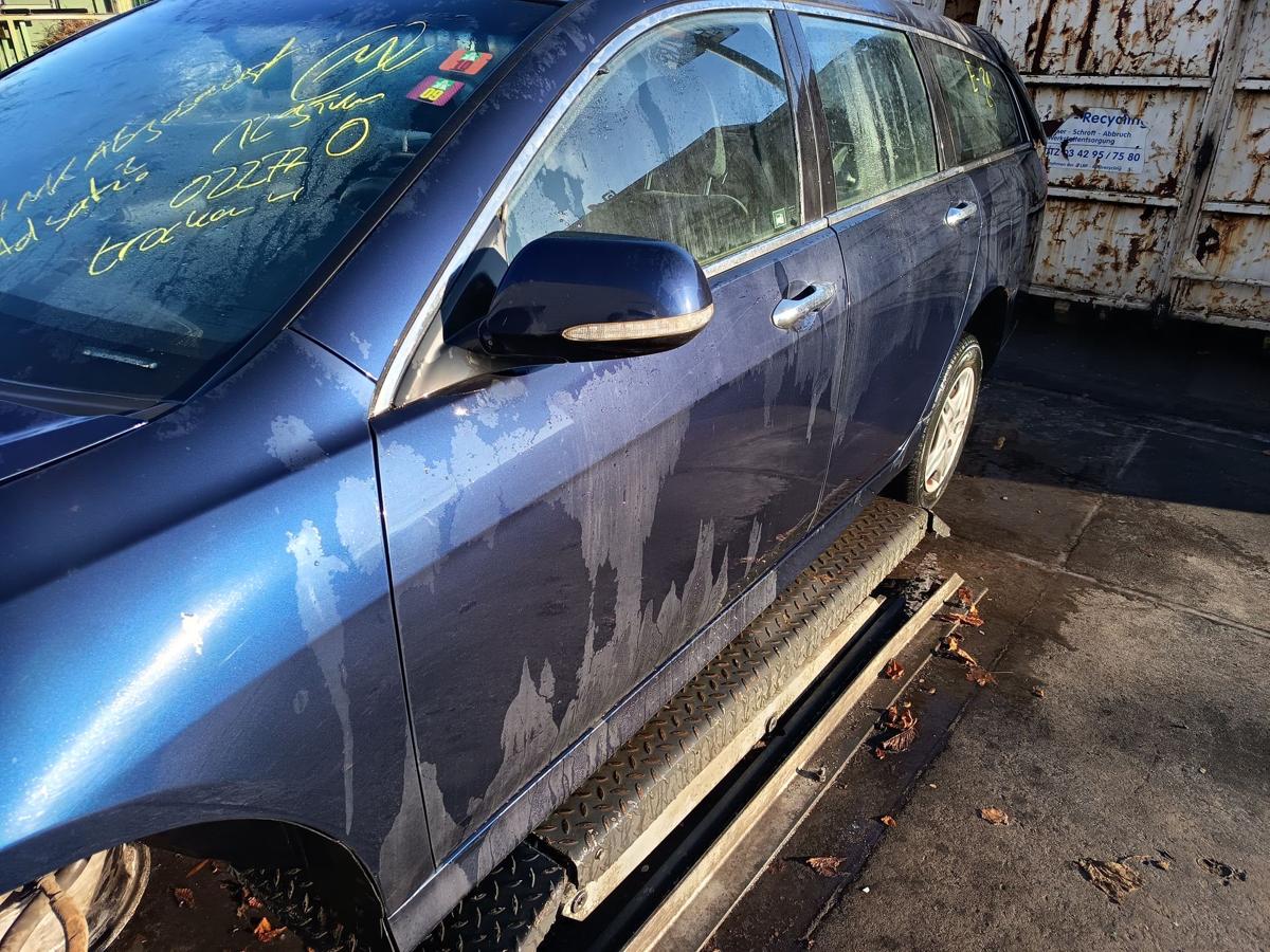 Honda Accord VII Tourer original T&uuml;r vorn links Fahrer Royal Blue Bj 2006