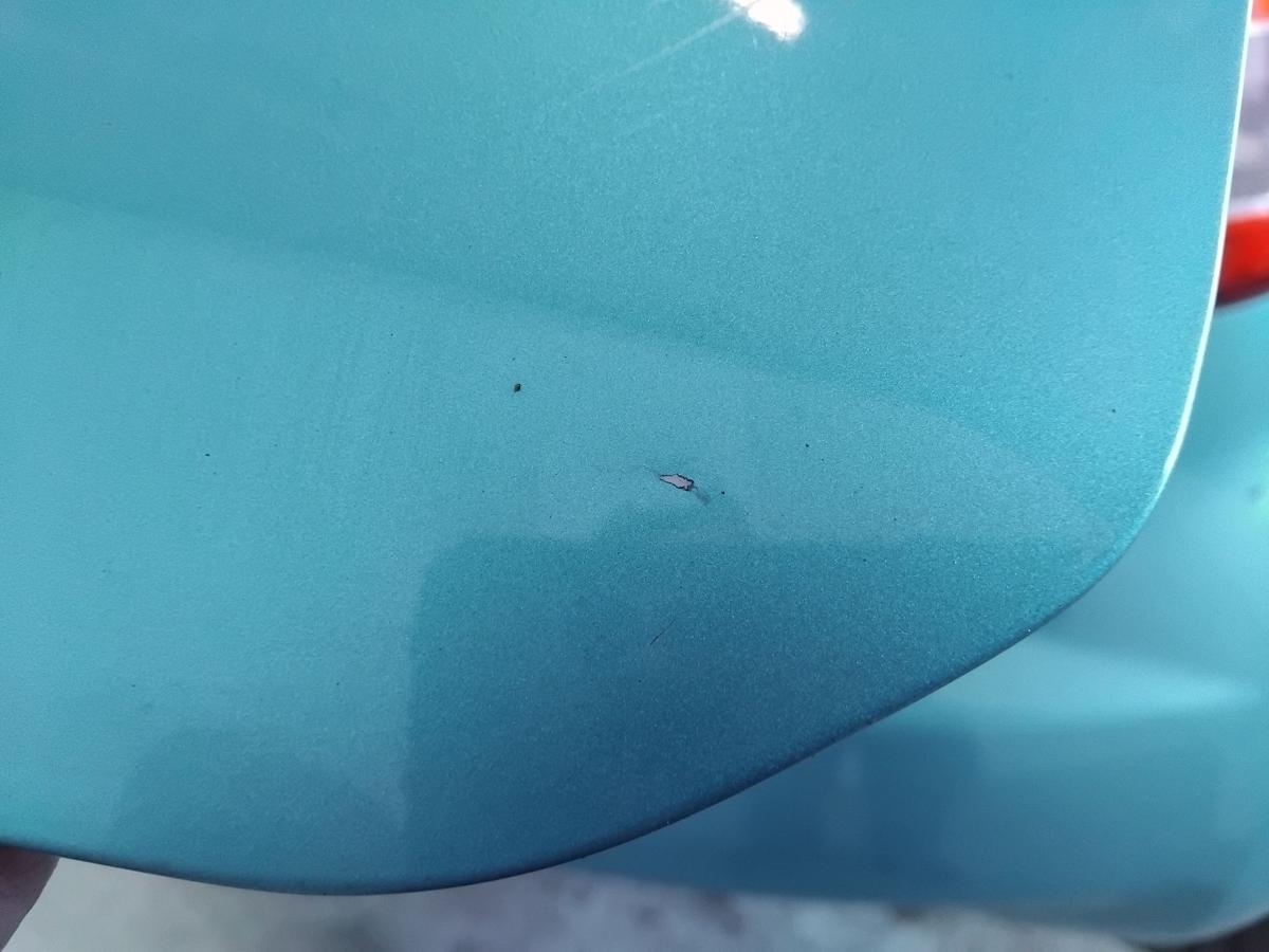 Suzuki Splash EX Heckklappe ZKC Splash Turquoise Metallic mit Heckscheibe BJ2008