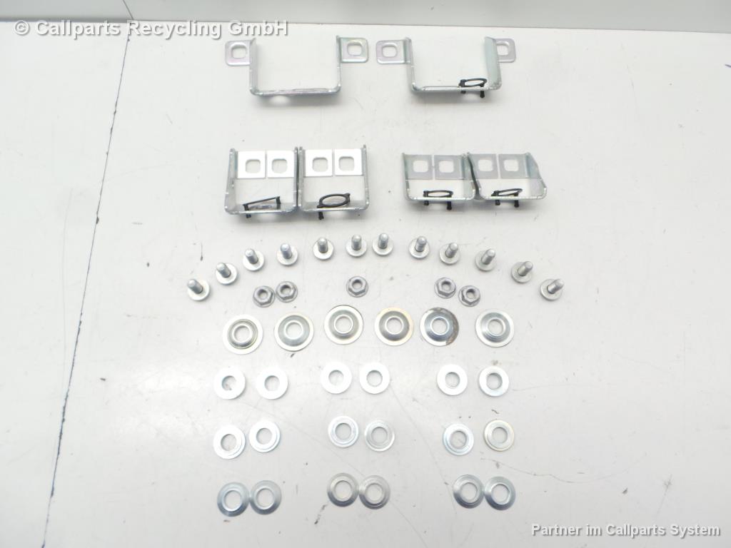 VW Passat 3C Variant Dachreling komplett schwarz 3C9860025A 3C9860026A