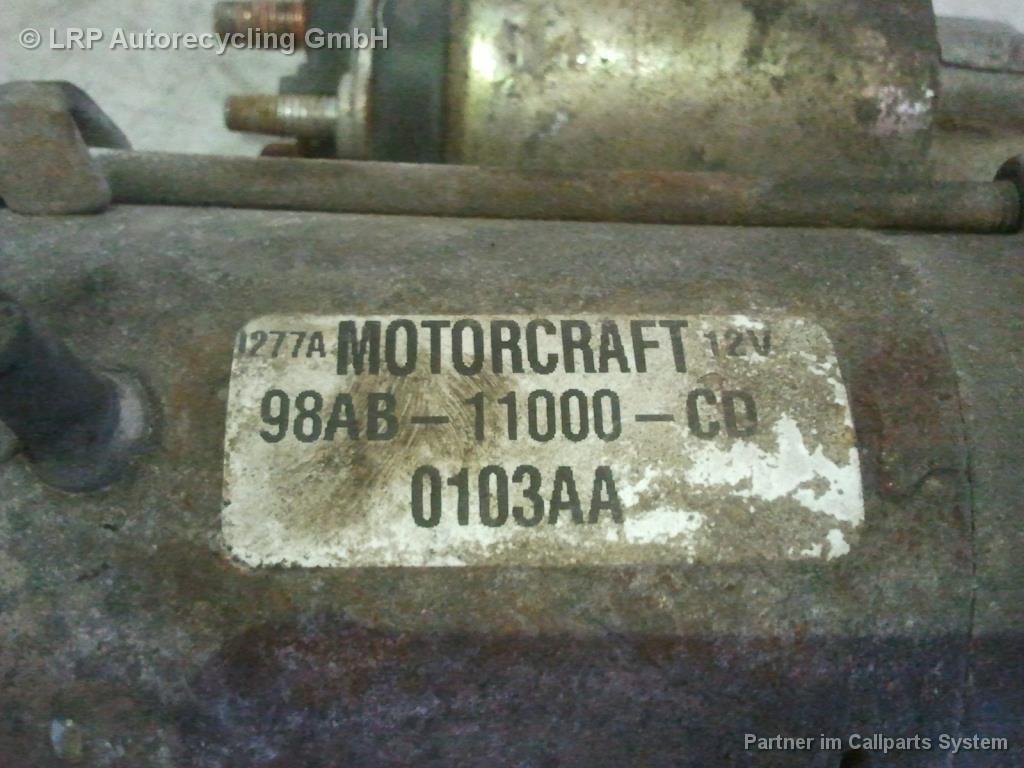 Ford Focus 1 DAW Anlasser Starter 98AB11000CD 0103AA MOTORCRAFT 1.6 74kw BJ2000