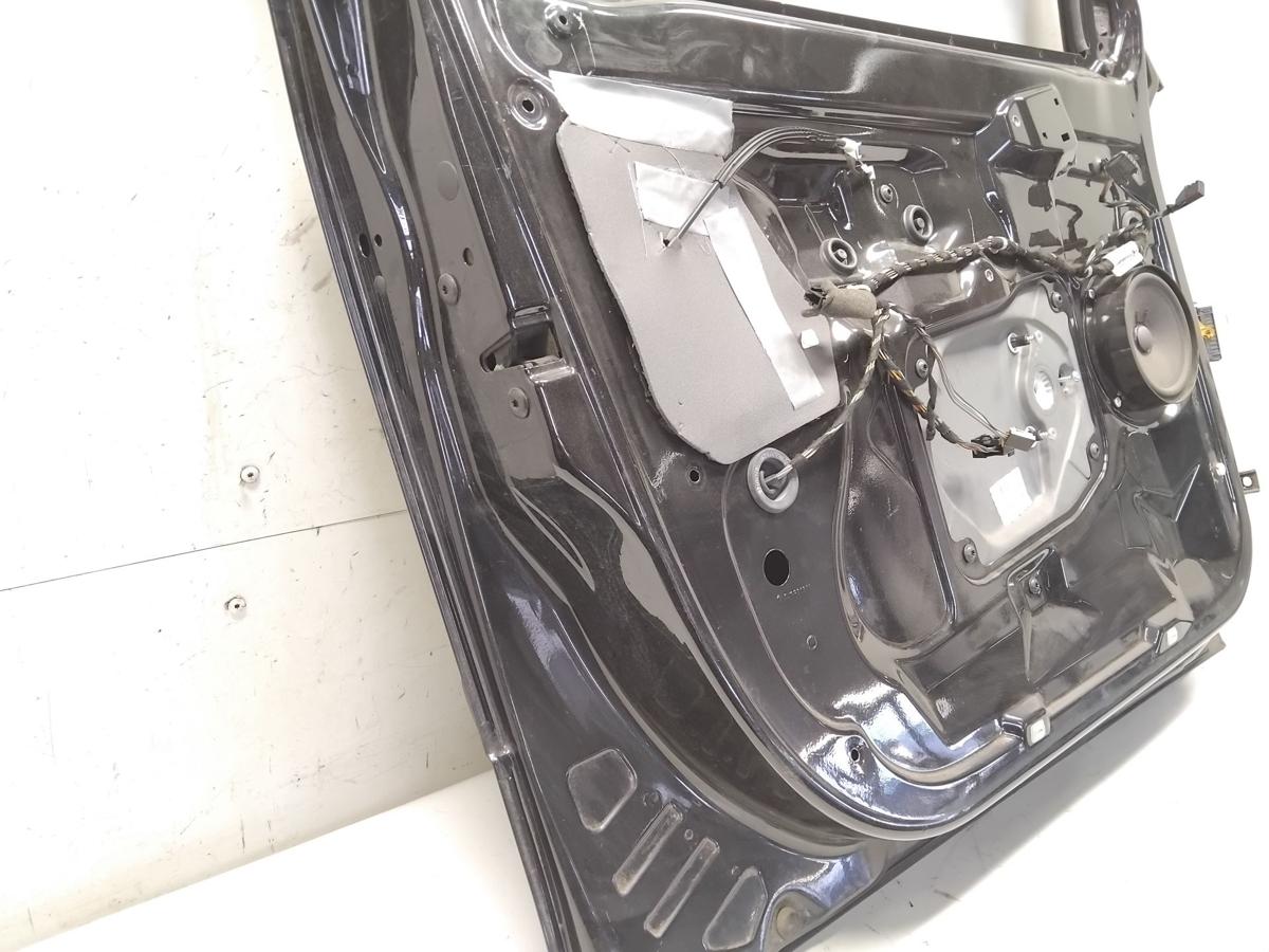 Skoda Fabia 2 5J T&uuml;r vorn links Fahrert&uuml;r schwarzmetallic 9910 LF9R Bj.2008