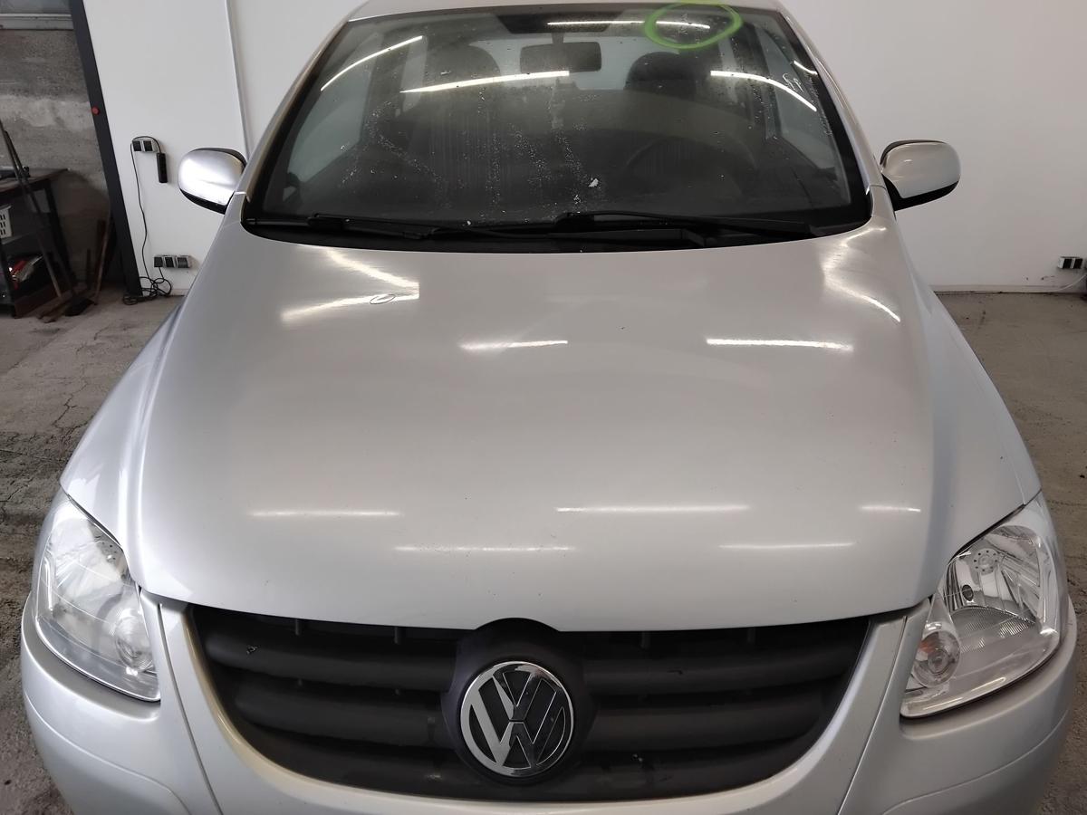 VW Fox 5Z original Motorhaube Deckel vorn LA7W reflexsilbermetallic BJ2006