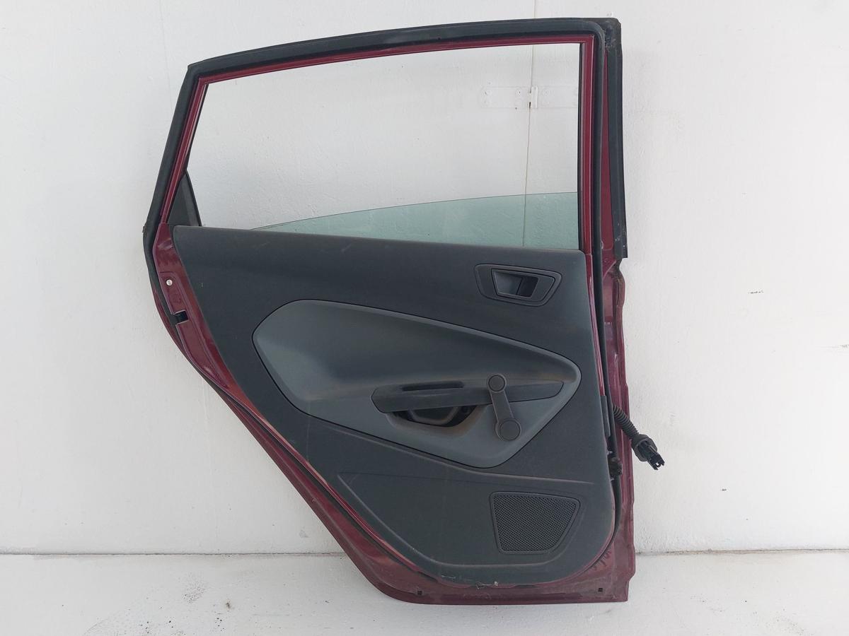 Ford Fiesta JA8 T&uuml;r hinten links Fondt&uuml;r im Rohbau Hot Magenta Hintert&uuml;r
