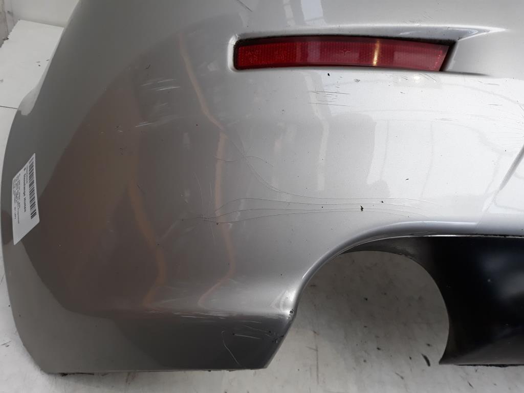 Alfa Romeo 147 original Stoßstange Stossfänger hinten Silber Bj.2006