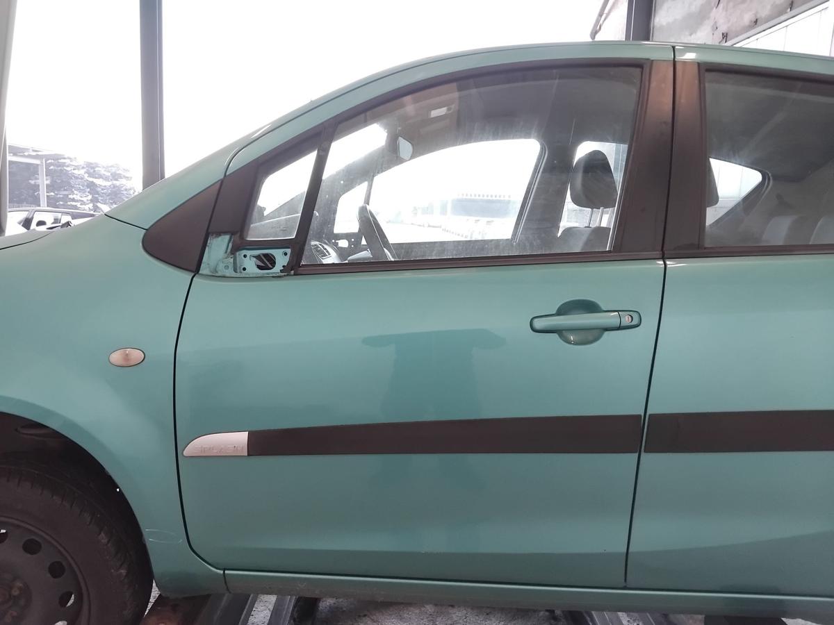 Suzuki Splash EX Tür vorn links Fahrertür ZKC Splash Turquoise Metallic BJ2008