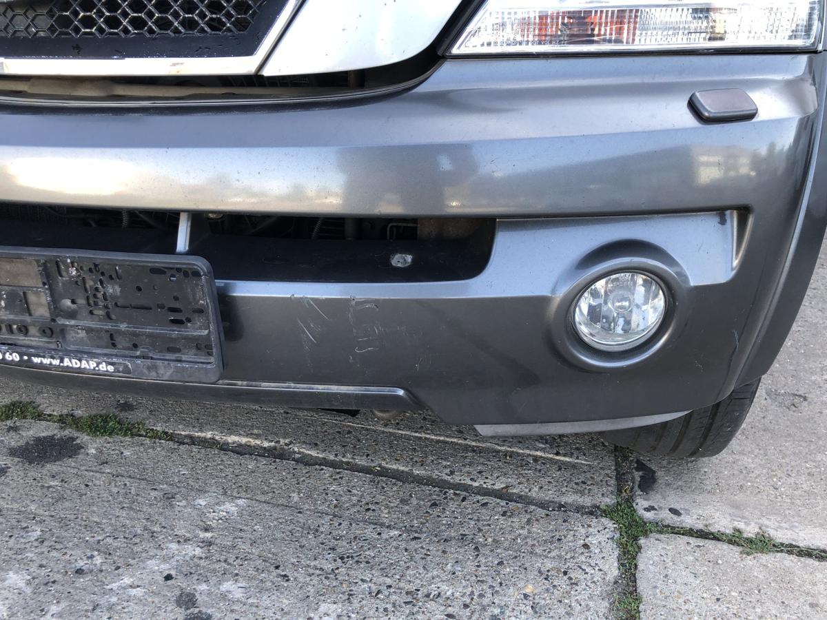 Kia Sorento JC Sto&szlig;f&auml;nger vorn Frontsch&uuml;rze mit Nebelscheinwerfer und f&uuml;r SRA