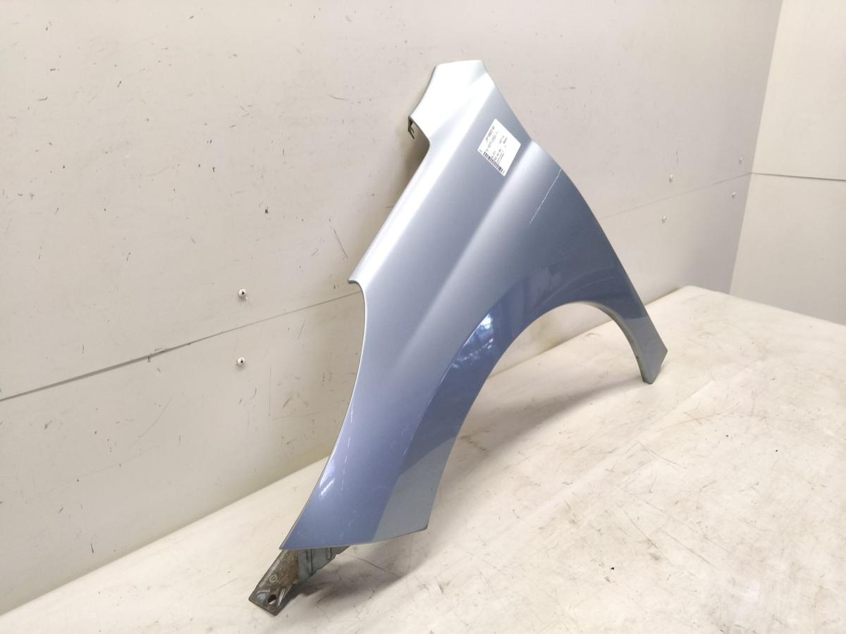 Peugeot 207 WA original Kotfl&uuml;gel vorn links KGZ Inari Blau Metallic BJ2010