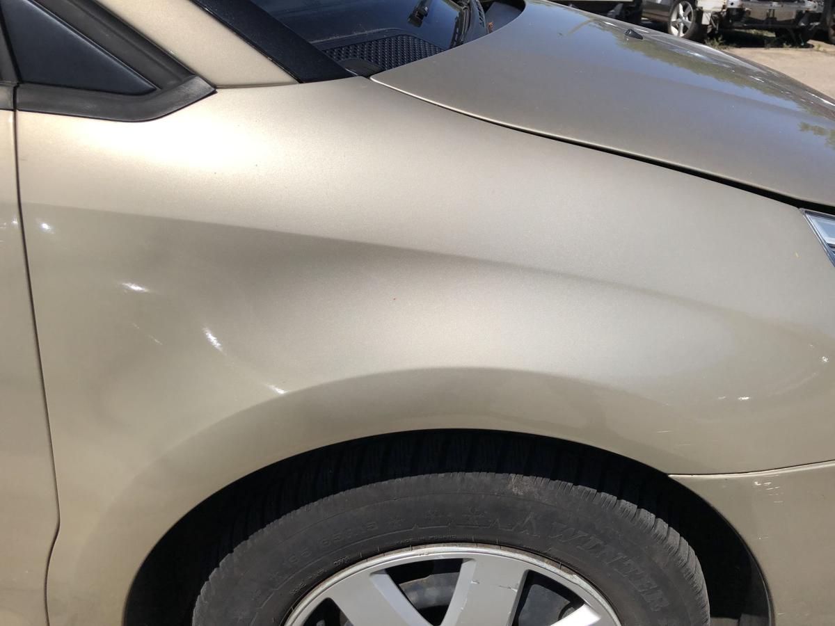 Citroen C4 Typ L Kotfl&uuml;gel vorn rechts Beifahrer Plastik KCW Sable de Langrune
