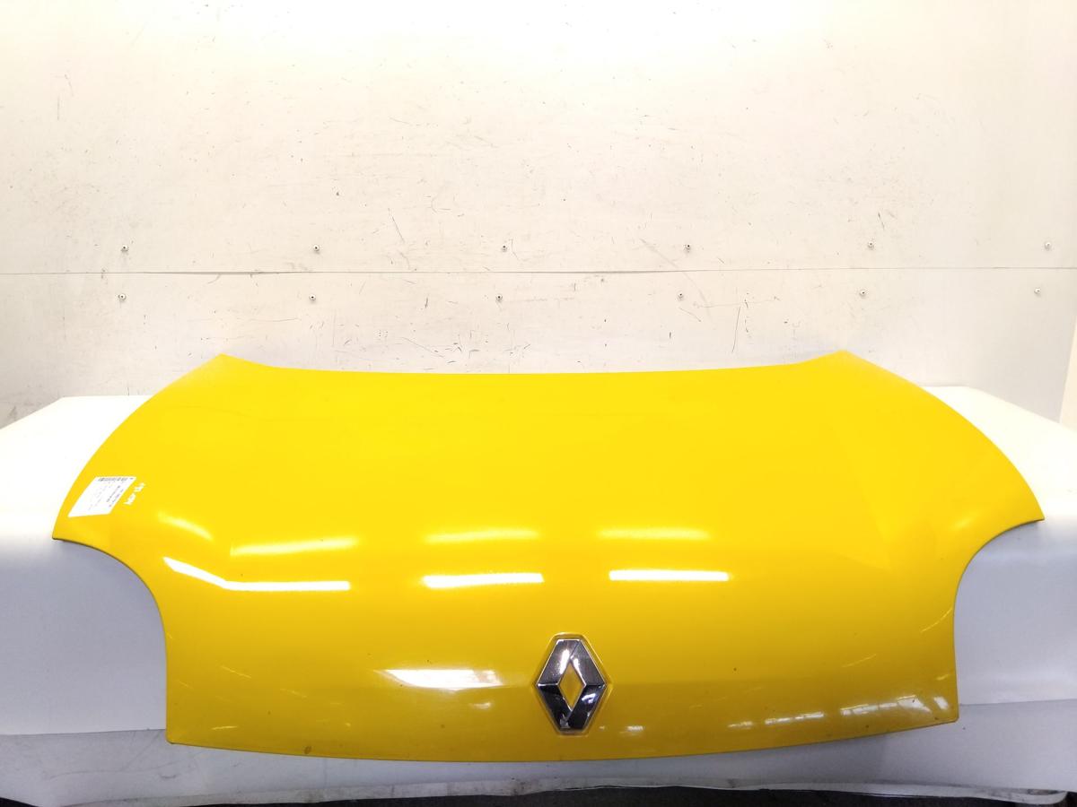 Renault Kangoo 1 original Motorhaube Deckel vorn gelb OV396 yellow lemon BJ1998