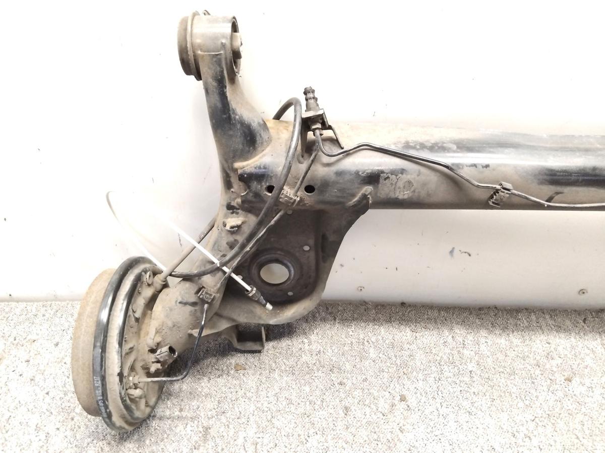 VW Up Hinterachse komplett trommelgebremst mit ABS 1.0 44kw BJ2018