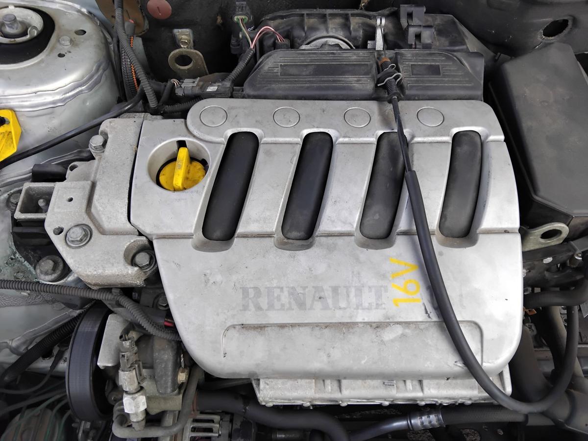 Renault Megane 1 BA Motor Engine K4MB701 1.6 79kw 65544km BJ2001