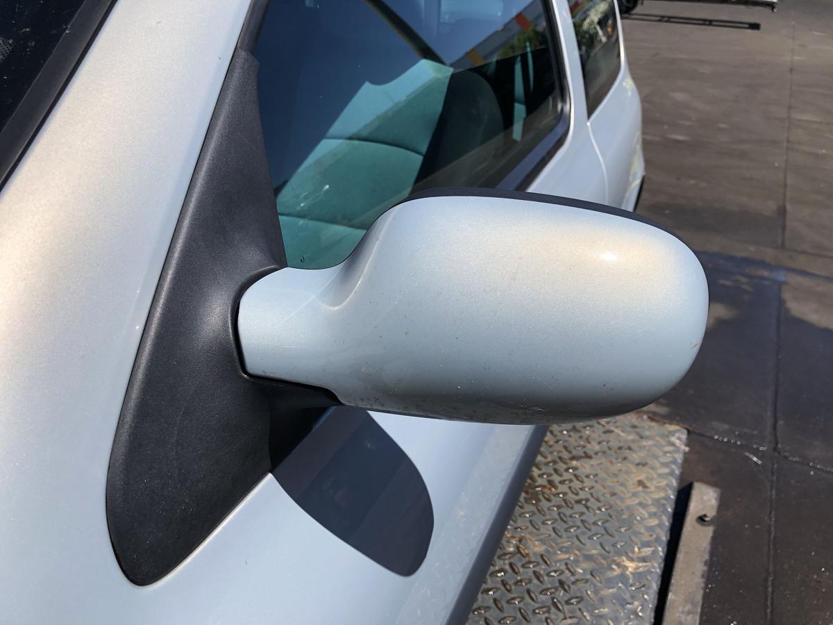 Renault Clio B Phase II original Aussenspiegel links MV632 Gris Boreal Bj 2003