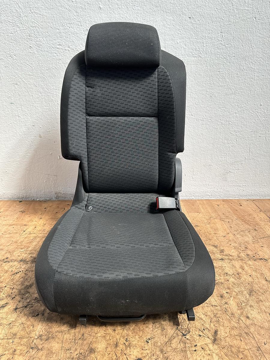 Skoda Roomster Einzelsitz Sitz Rücksitz hinten rechts Stoff Isofix BJ07