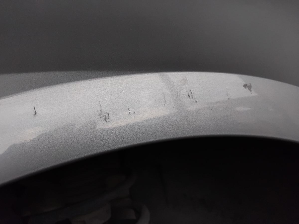 Peugeot 307 original Kotfl&uuml;gel vorn rechts EZA Gris Sidobre BJ2004