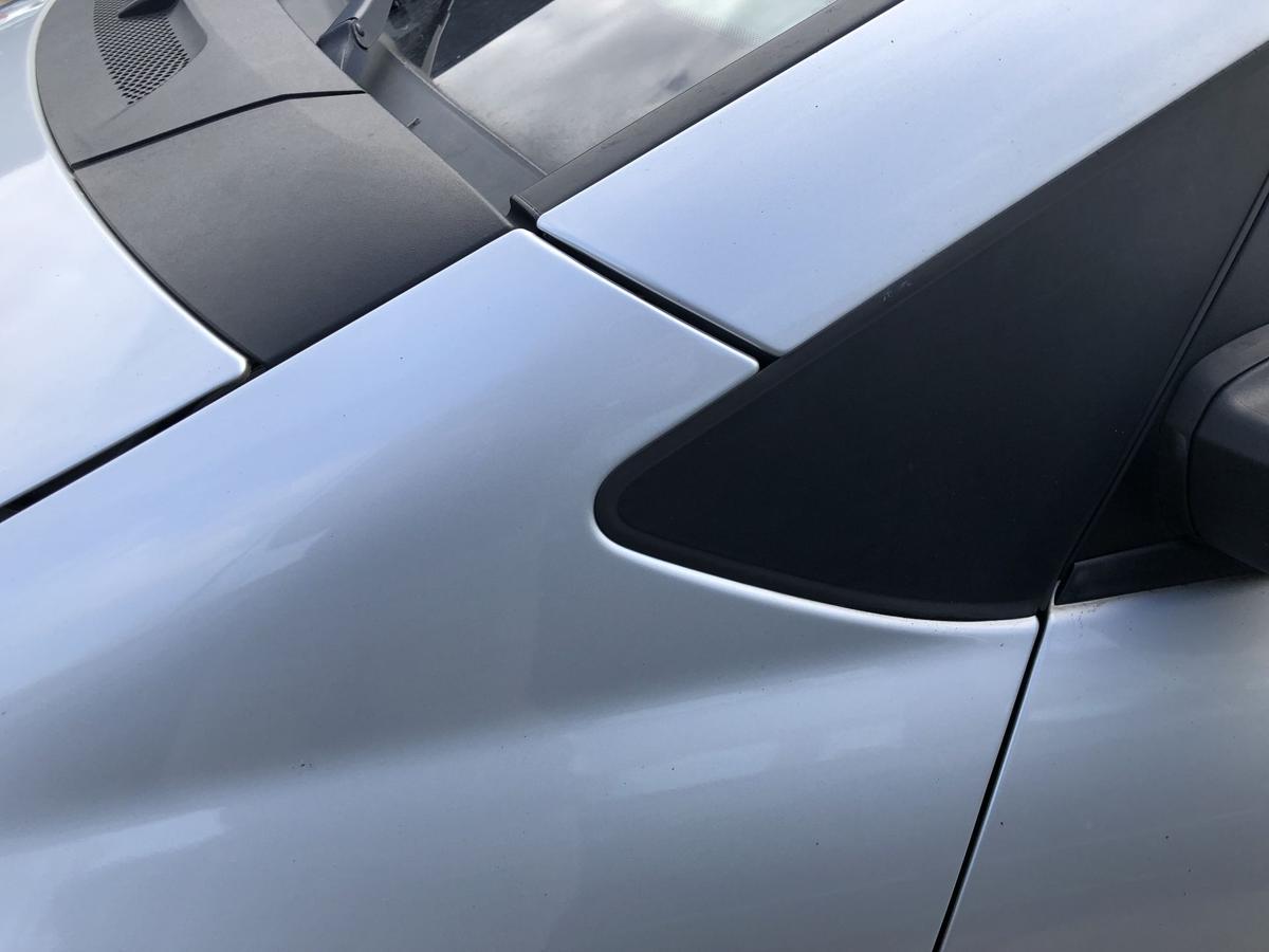 Mercedes W169 A Klasse Kotfl&uuml;gel vorn links Fahrerseite 761 Polarsilber