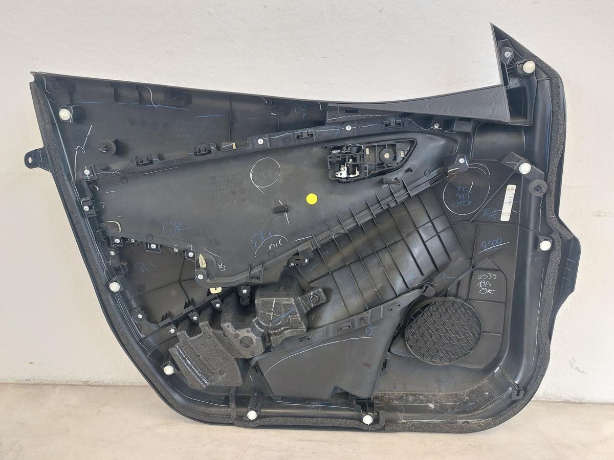 Mazda 2 Typ DJ T&uuml;rverkleidung vorn rechts Innenverkleidung T&uuml;r mit Kunstleder