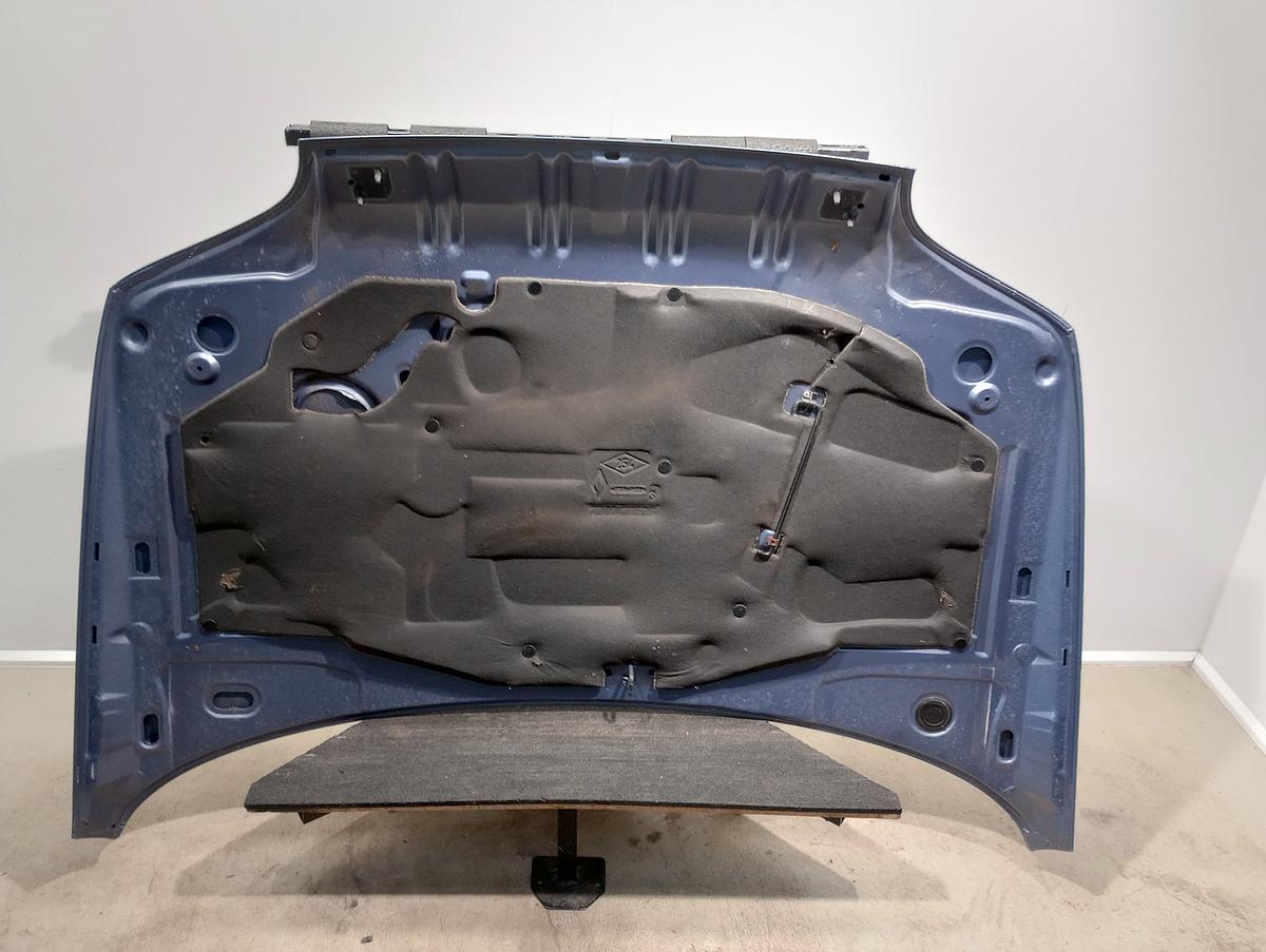 Renault Clio I orig Facelift Motorhaube Klappe 671 Blau Nymphea Met Bj 1998