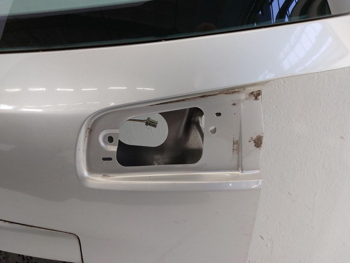 Mazda 2 DY Heckklappe Klappe Deckel hinten Kofferklappe 20N Moondust silver met
