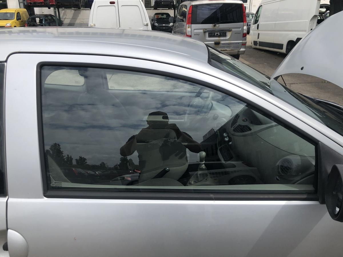 Renault Twingo 2 II T&uuml;rscheibe vorn rechts Seitenscheibe Colorglas Scheibe