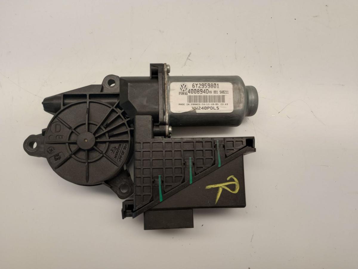 VW Polo 9n orig Fensterheber vorne rechts 6Y2959801 Bj 2005