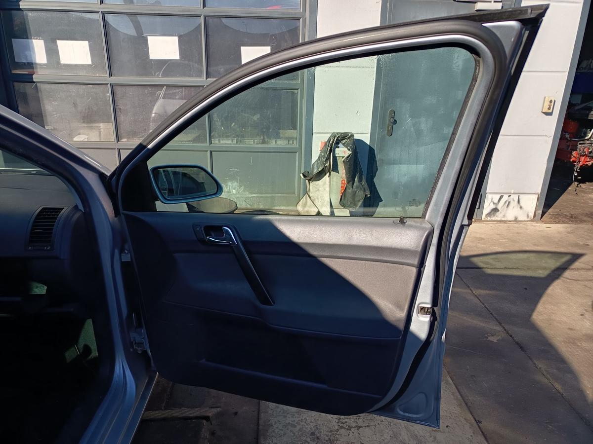 VW Polo 9N3 original T&uuml;r Roht&uuml;r vorne rechts LA7W Reflexsilber Bj 08
