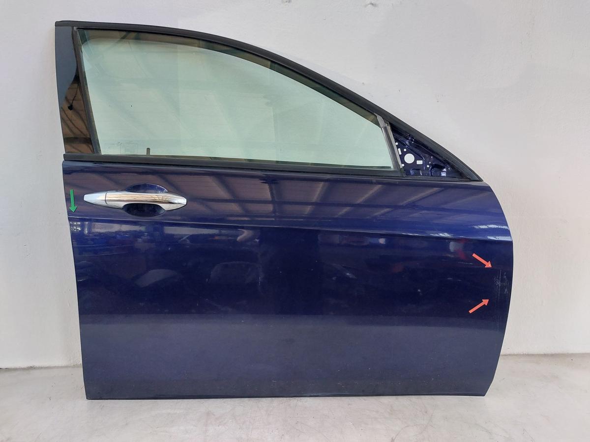 Honda Accord Tourer CM1 T&uuml;r vorn rechts Beifahrert&uuml;r B502P Indigo Blue Pearl