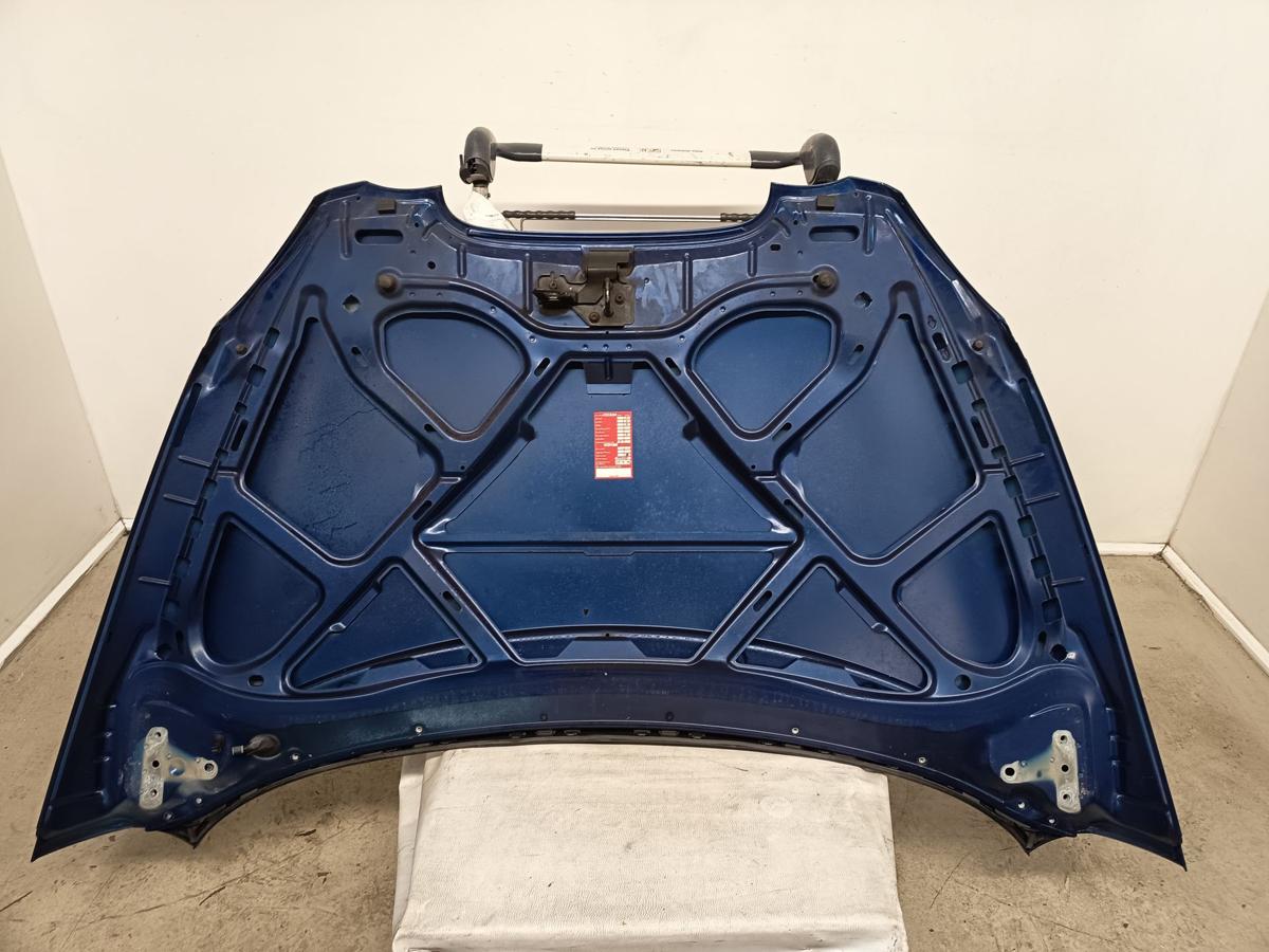 Seat Altea 5P orig Motorhaube Klappe Front LS5S Blau Bj 2005