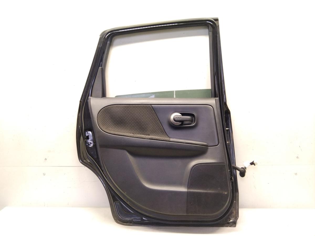 Nissan Note E11 T&uuml;r hinten links schwarzmetallic BJ2006