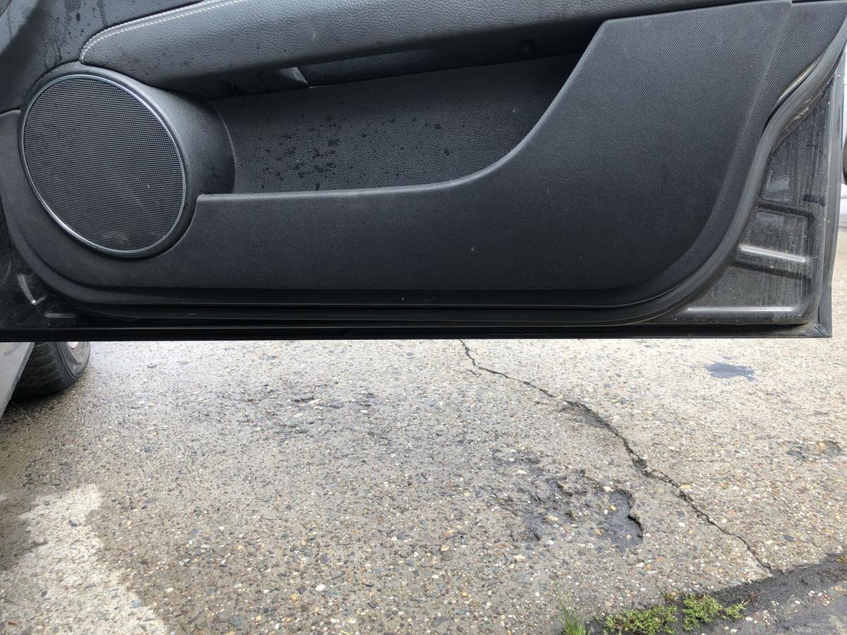 Mercedes C-Klasse W204 Mopf T&uuml;r vorn rechts Beifahrert&uuml;r Rohbau 040 Schwarz Uni