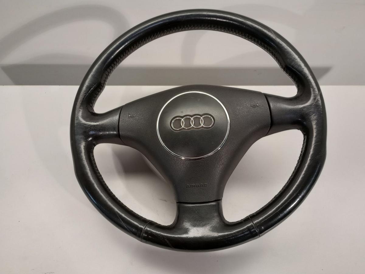 Audi A3 8L orig Lenkrad Leder 3 Speichen 8Z0419091D Bj 2000