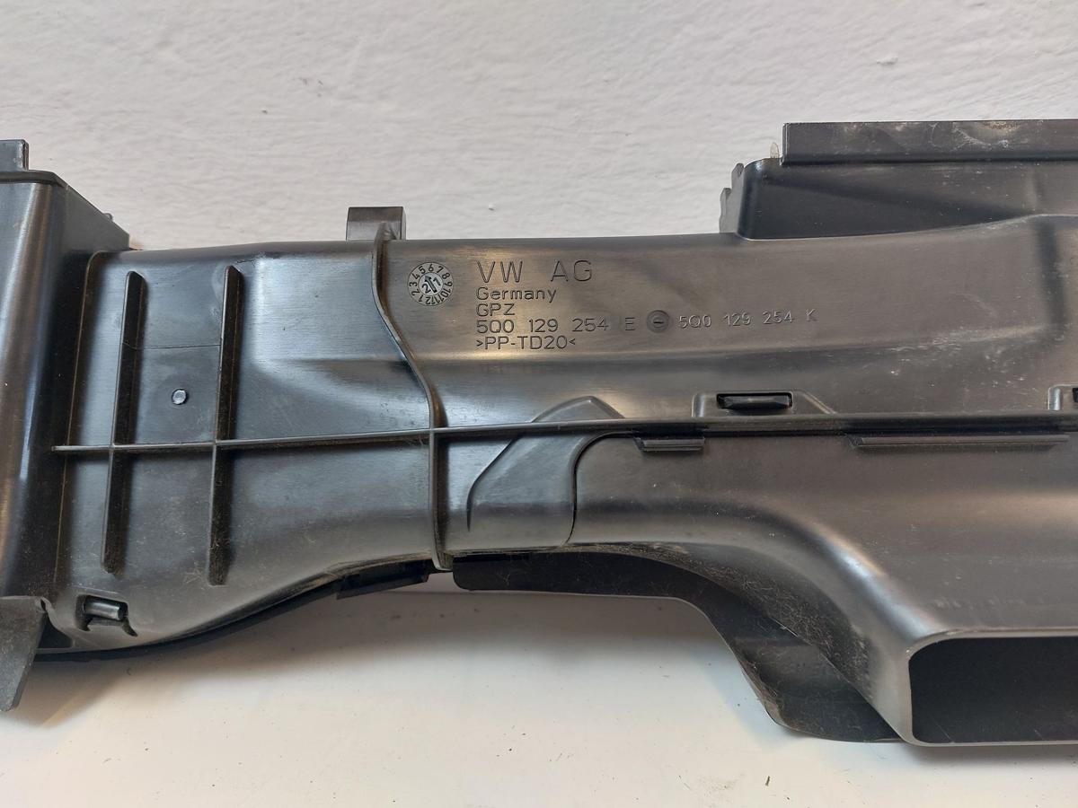 VW Golf 8 VIII CD Variant Luftf&uuml;hrung Ansaugluft Schlosstr&auml;ger TSI