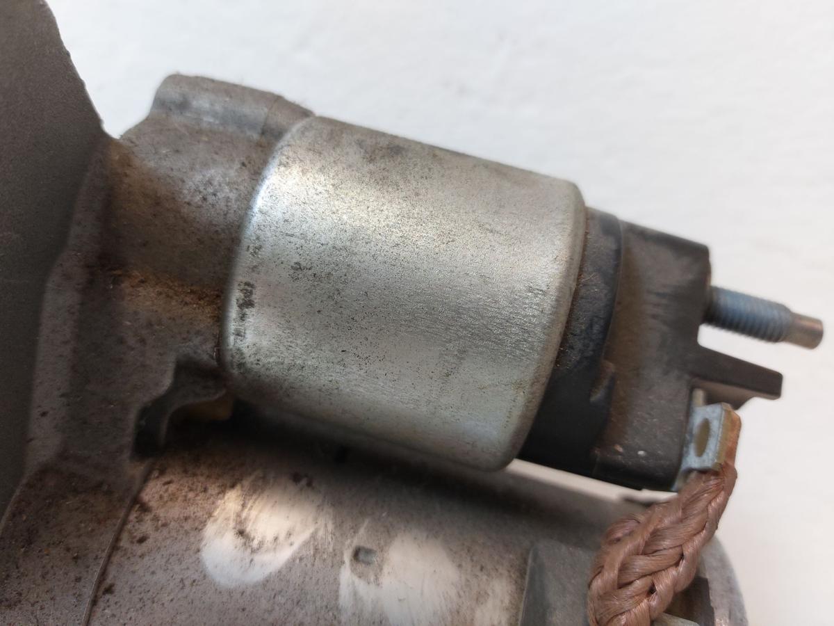 Nissan Micra K14 Anlasser Starter f&uuml;r Schaltgetriebe 5-Gang aus 1.0 74kw