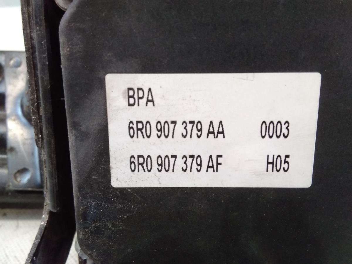 Skoda Fabia 2 original ABS-Block 6R0614517T Bj.2011 6R0907379AA 6R0907379AF