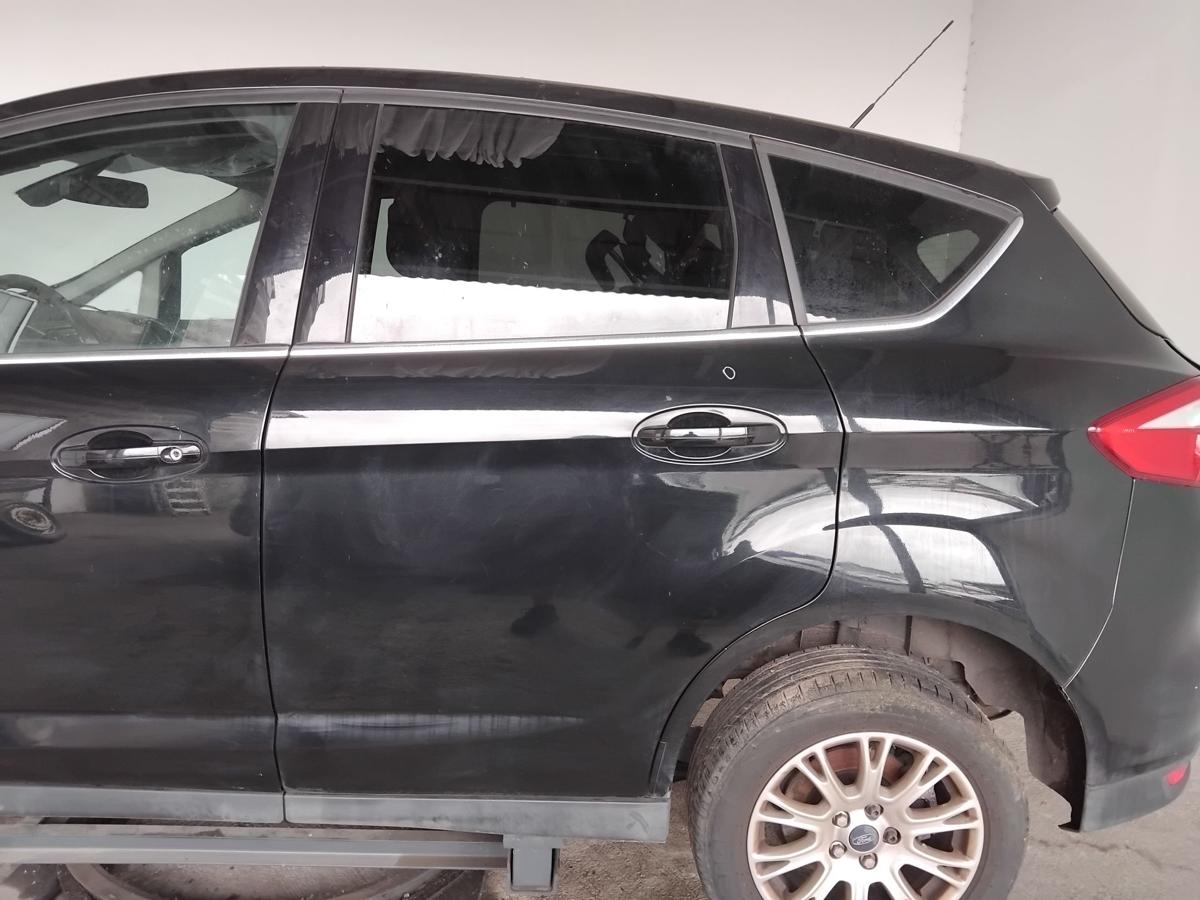 Ford C-Max 2 T&uuml;r hinten links Panther-Schwarz Metallic BJ2012