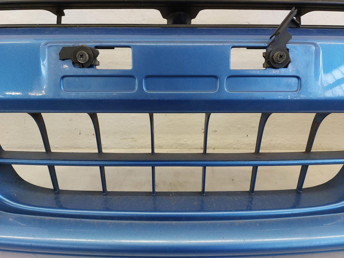 Suzuki Ignis FH Stossstange Stossfänger Bumper vorn Z2J Ciprus Blue Met