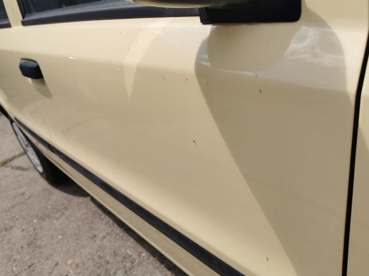 Fiat Panda 169 Beifahrertür Tür Autotür Roh vorn rechts 541 Giallo Ottimistagelb