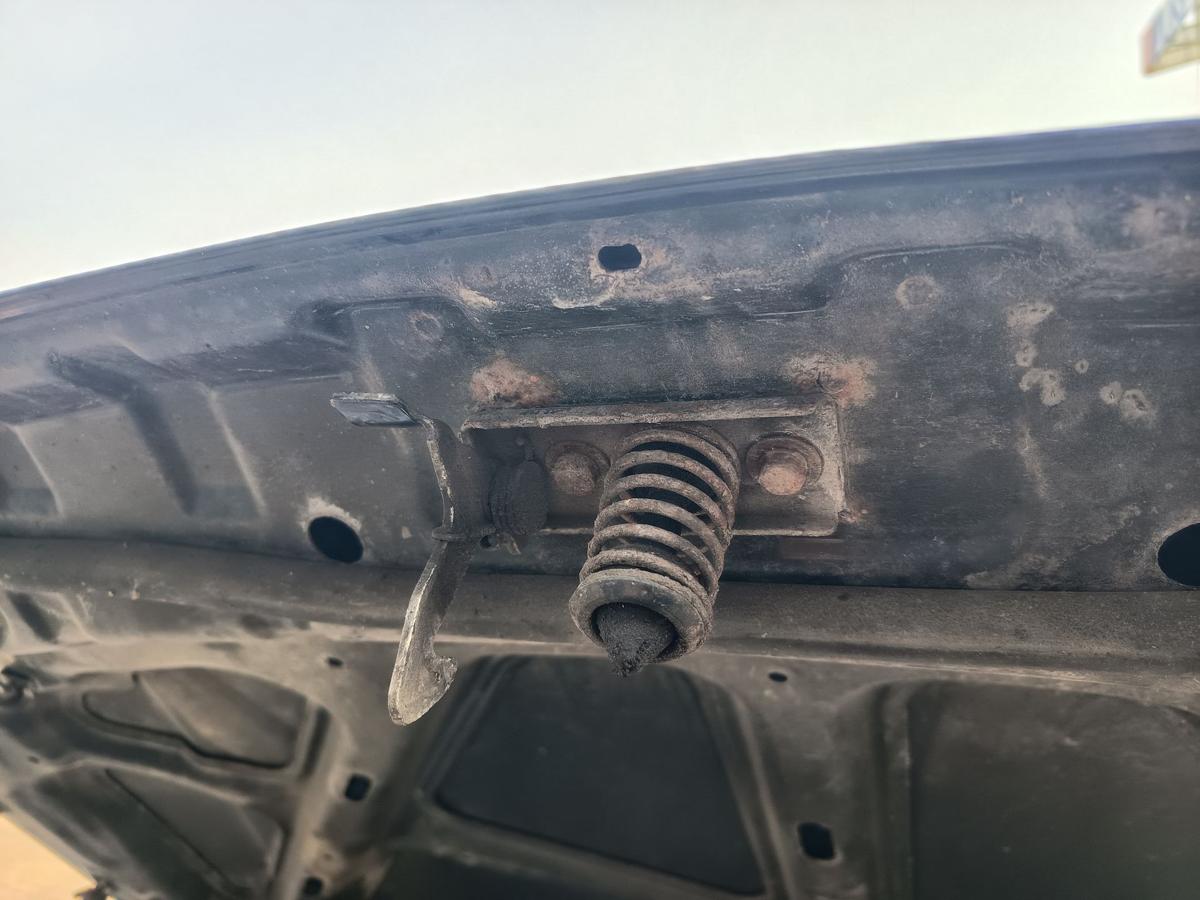 Kia Rio II original Motorhaube Klappe Deckel vorn Front Midnight Black Bj 2009