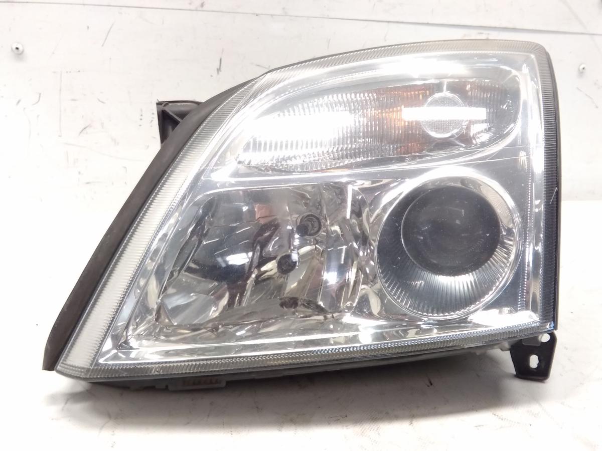 Opel Vectra C original Scheinwerfer links Hella Chrom Halogen mit LWR BJ2004