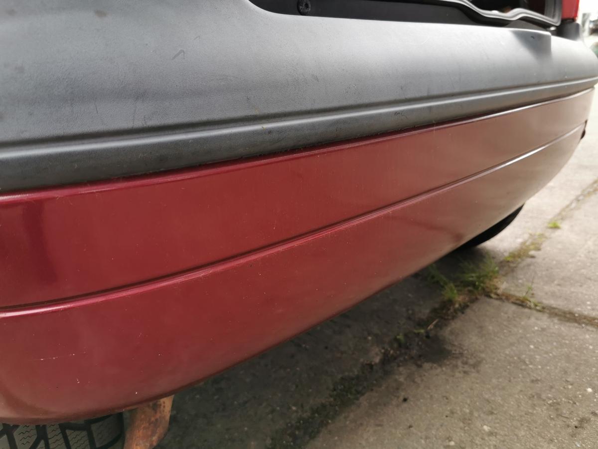 Renault Twingo C06 Stossfänger Stossstange Bumper hinten NV713 CHERRY RED